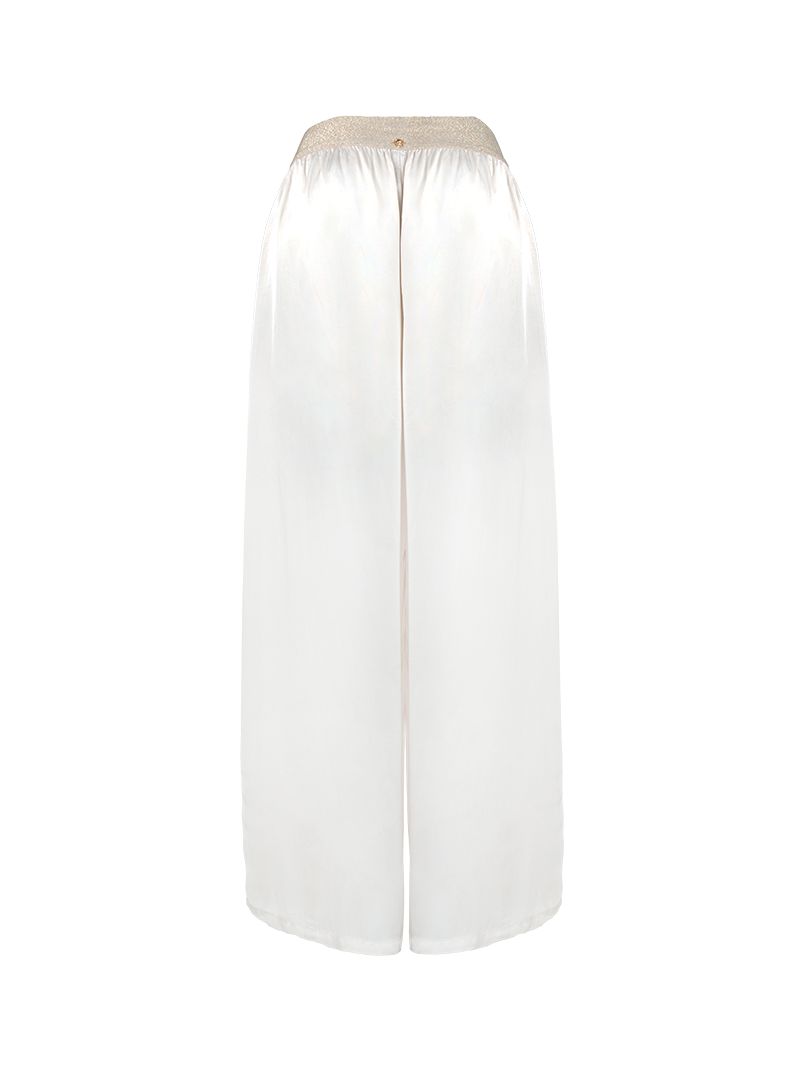 Nova Pants in Vanilla - ghost back view