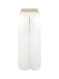 Nova Pants in Vanilla Pants - Ghost Front View