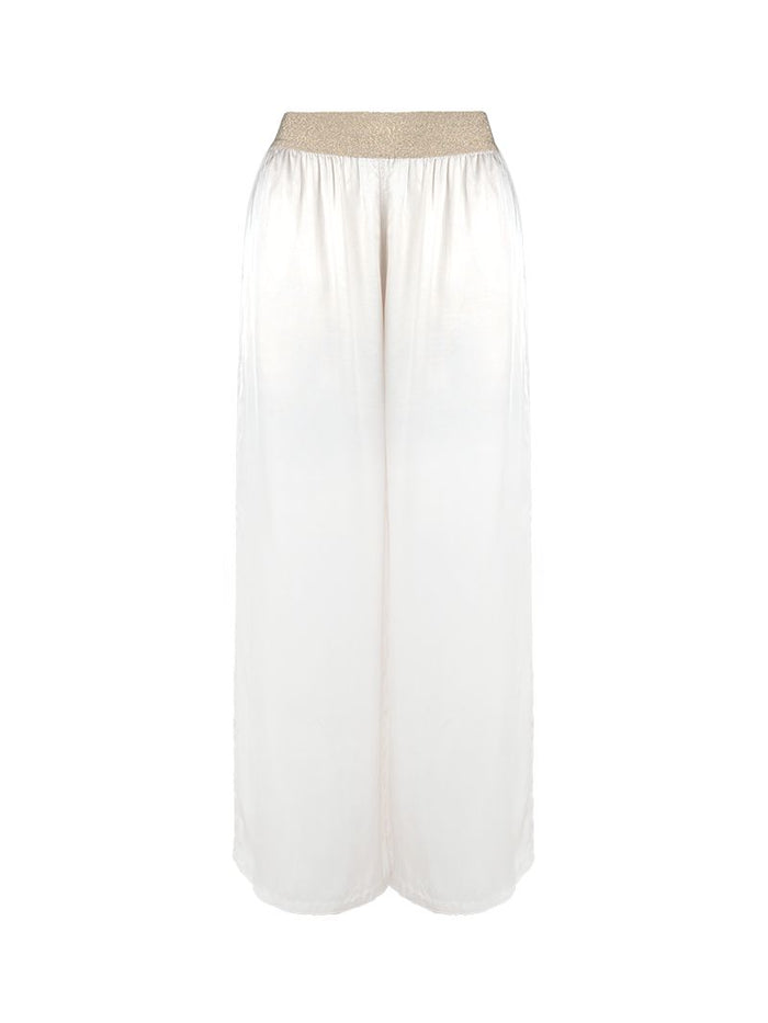 Nova Pants in Vanilla Pants - Ghost Front View