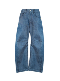 Snap Jeans Pants