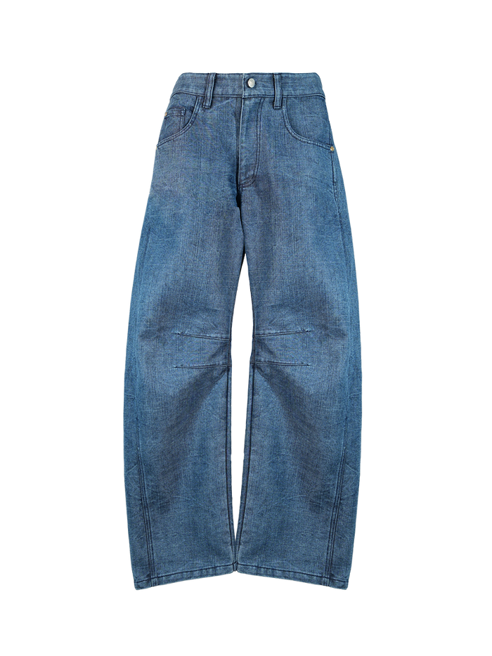 Snap Jeans Pants