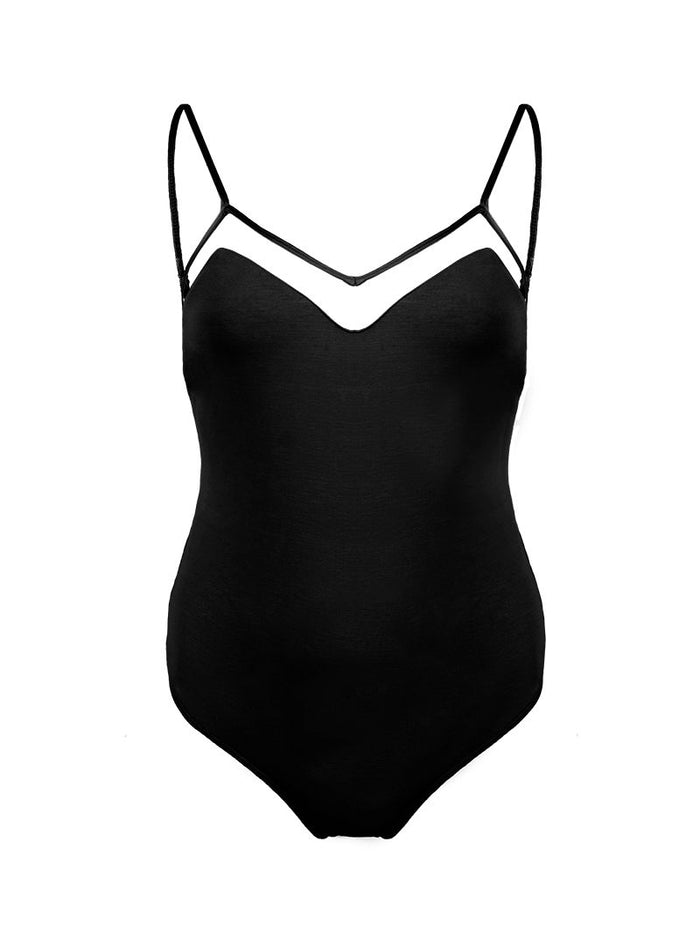 Dega Bodysuit - Black