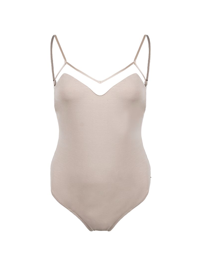 Dega Bodysuit - Taupe