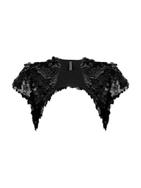 Amour Vest - Stunning Black Statement Piece