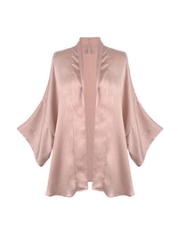 Isyana Short Kimono Wood Rose