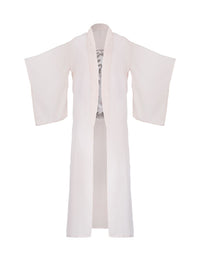 Adri TIger kimono in blush color - ghost front view