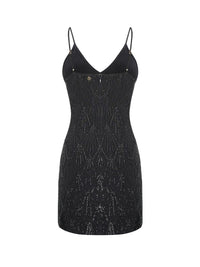 Hendrix Beaded Mini Dress