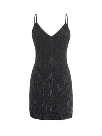 Hendrix Beaded Mini Dress