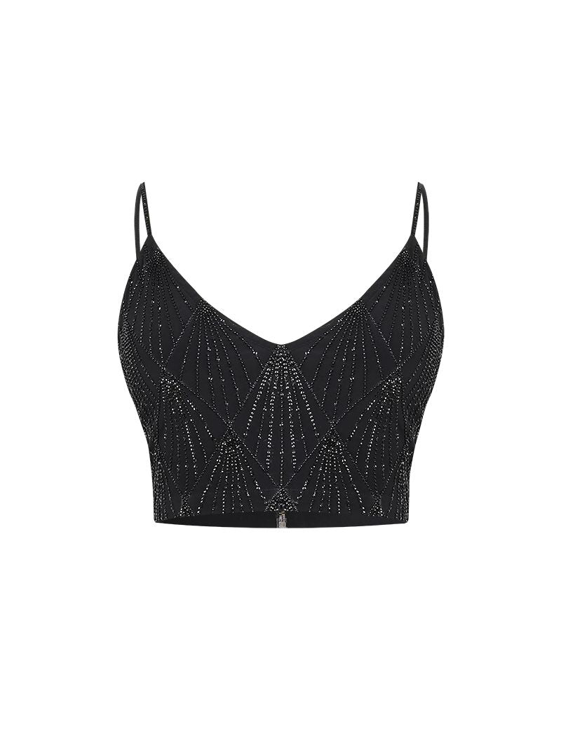 Hendrix Beaded Mini Top