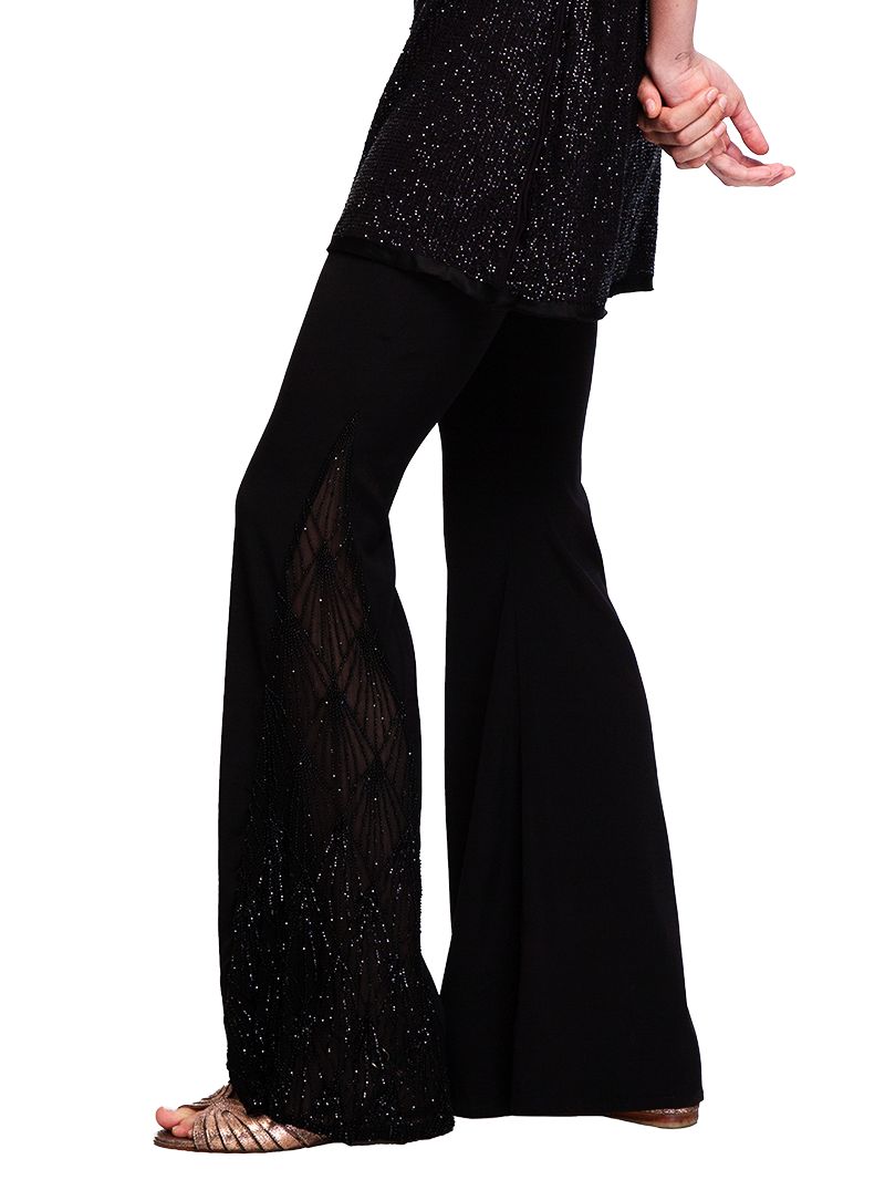 Hendrix Beaded Bell Botton Pants