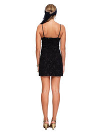 Hendrix Beaded Mini Dress