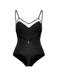 Dega Bodysuit in black - ghost back view