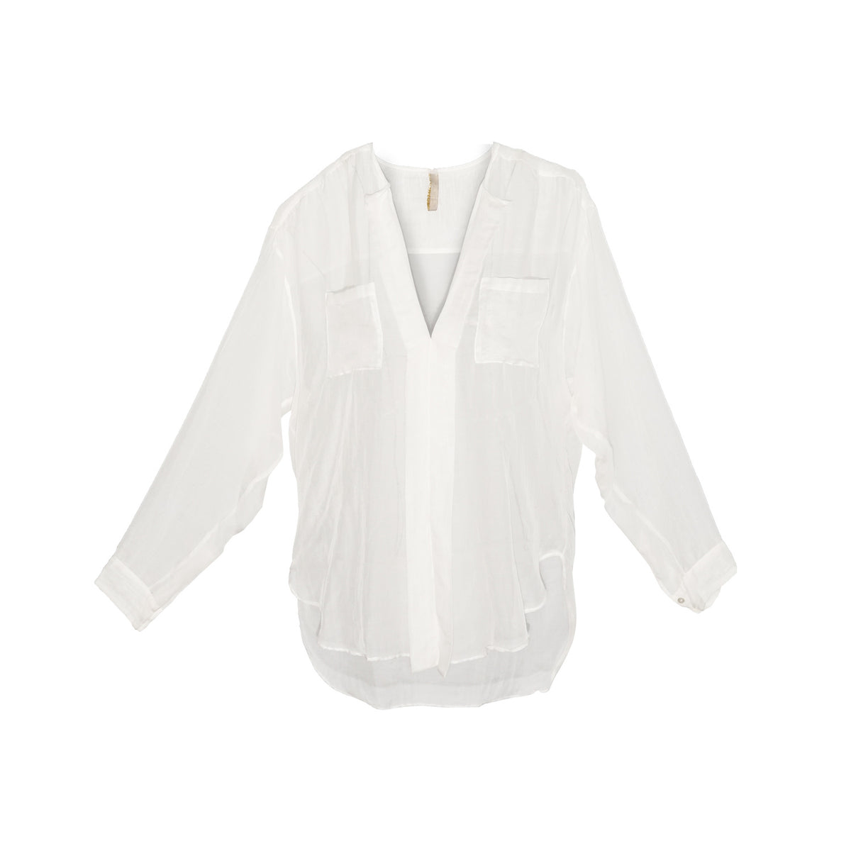 Silk Cotton Shirt