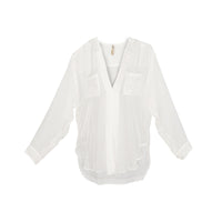 Silk Cotton Shirt