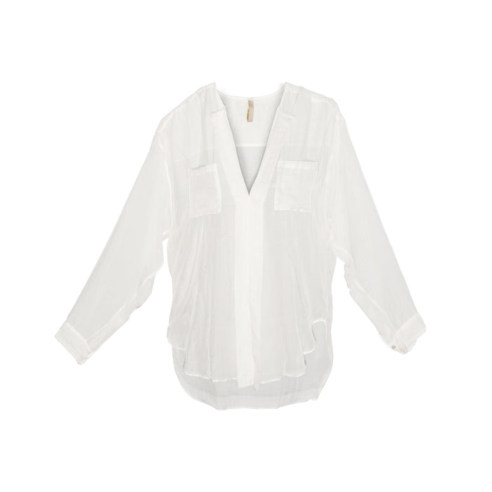 Silk Cotton Shirt