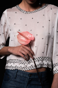 Giselle Beaded Top
