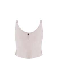 Hornet Mini Beaded Top blush - ghost back view
