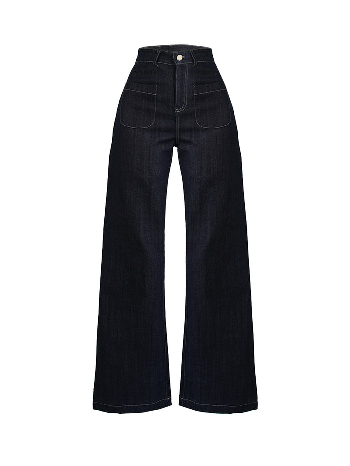 Janis Boot Cut Jeans