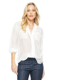 Silk Cotton Shirt