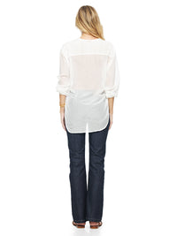 Silk Cotton Shirt