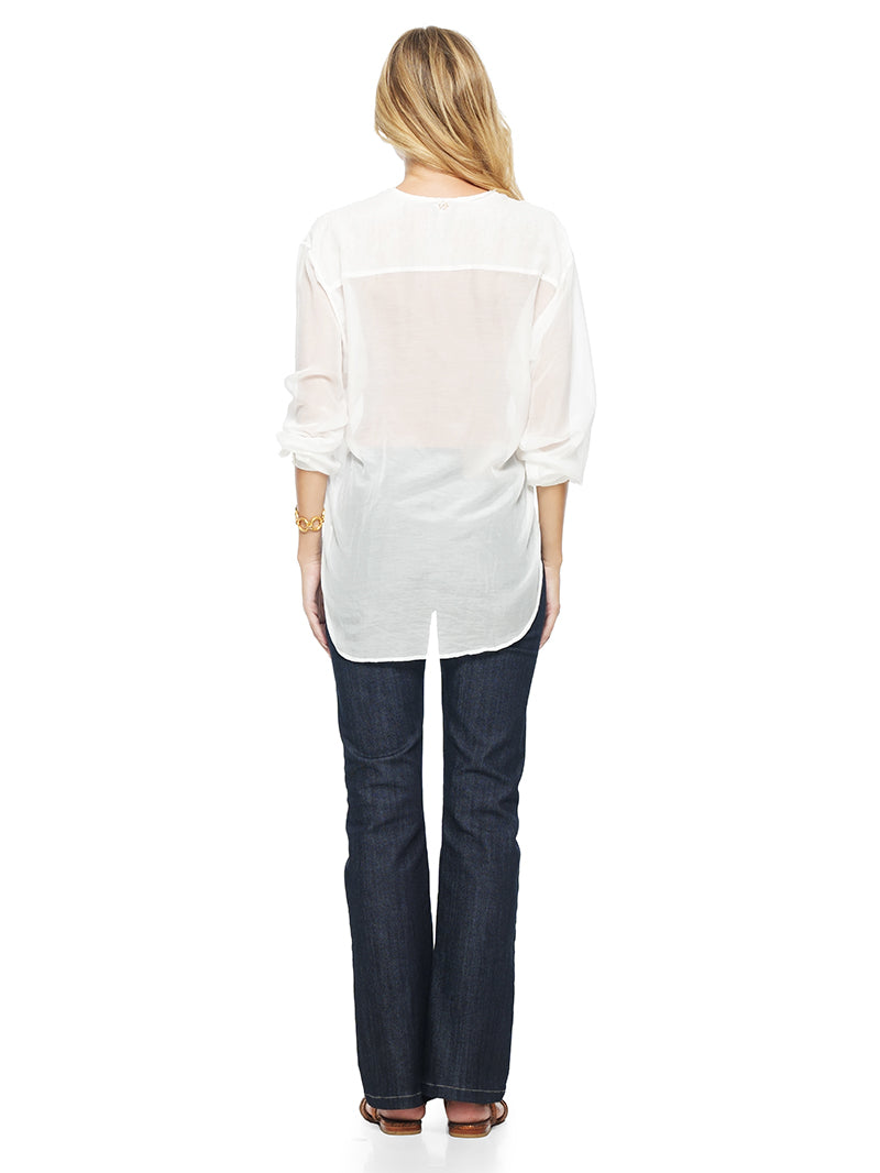 Silk Cotton Shirt