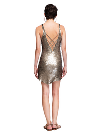 Prague Sequin Short Dress