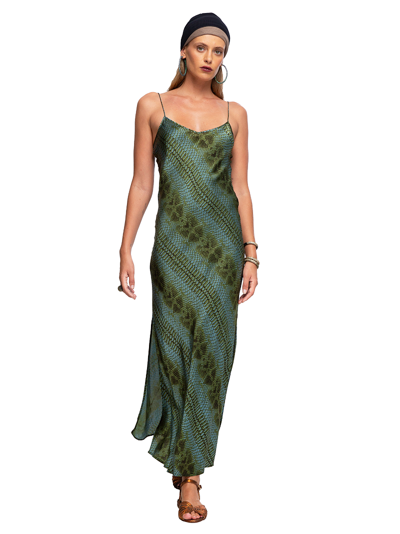 Sandy Maxi Slip Dress