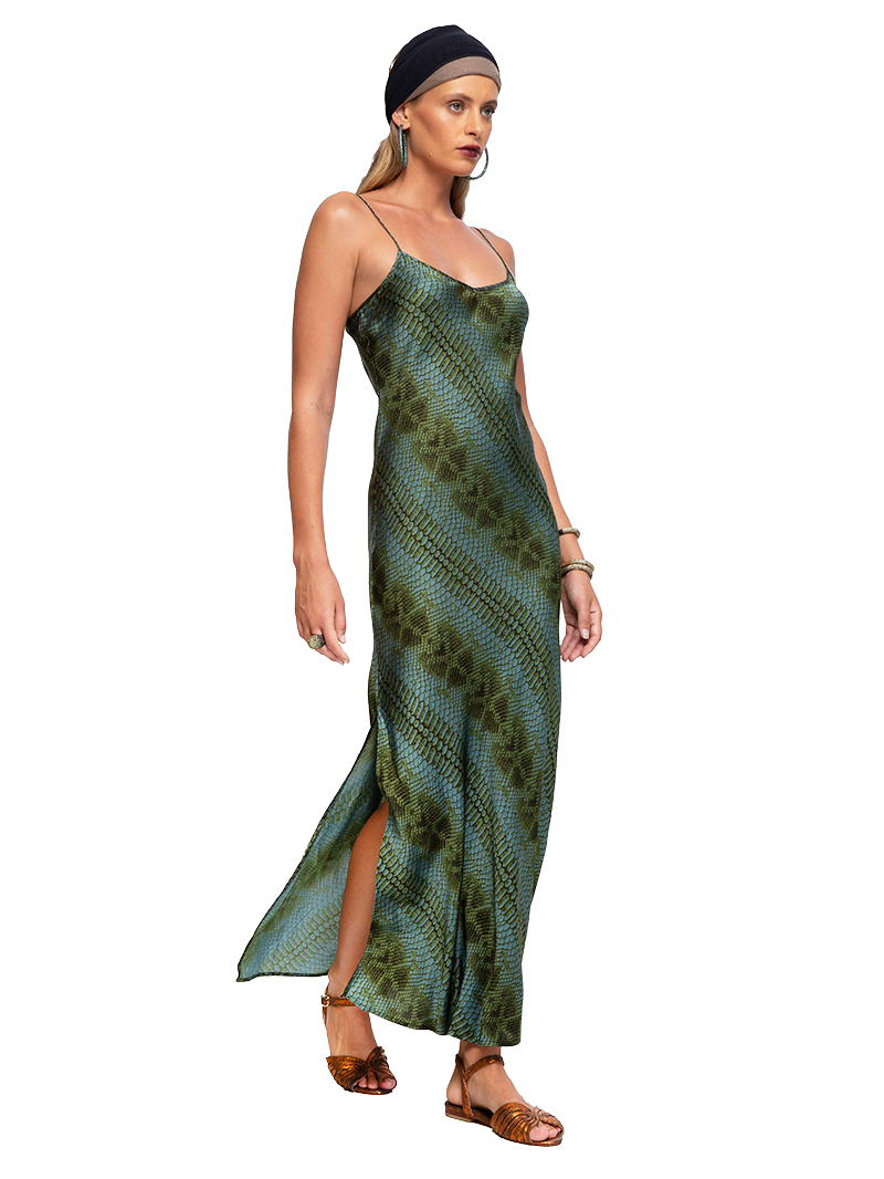 Sandy Maxi Slip Dress