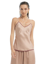 Melody Top Wood Rose