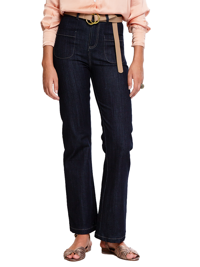 Janis Boot Cut Jeans