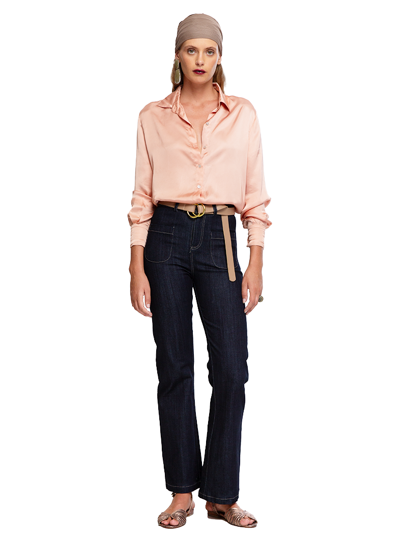 Janis Boot Cut Jeans