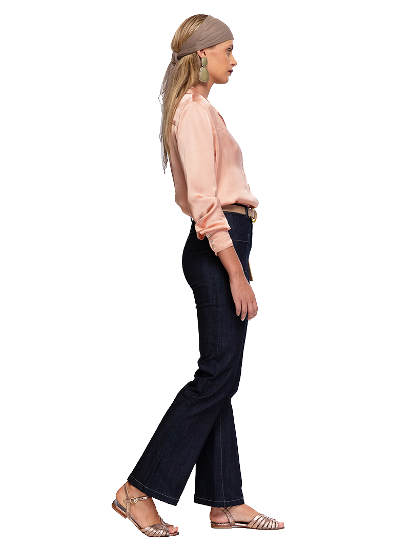 Janis Boot Cut Jeans