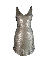 Prague Sequin Short Dress