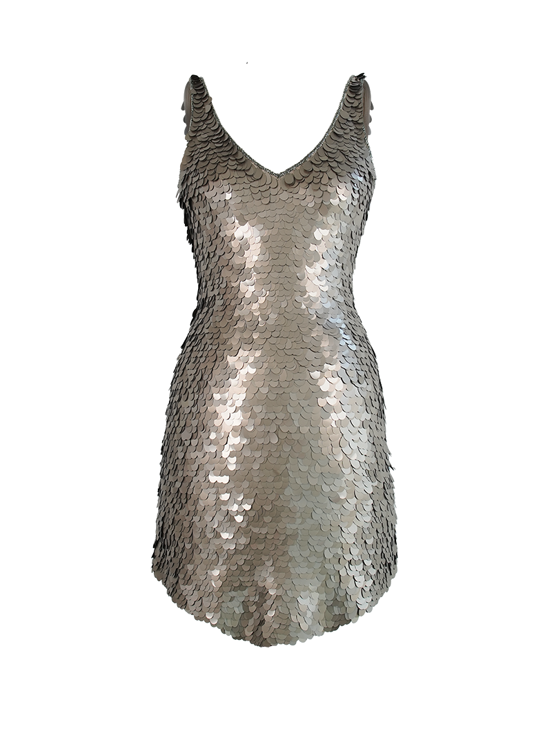 Prague Sequin Short Dress