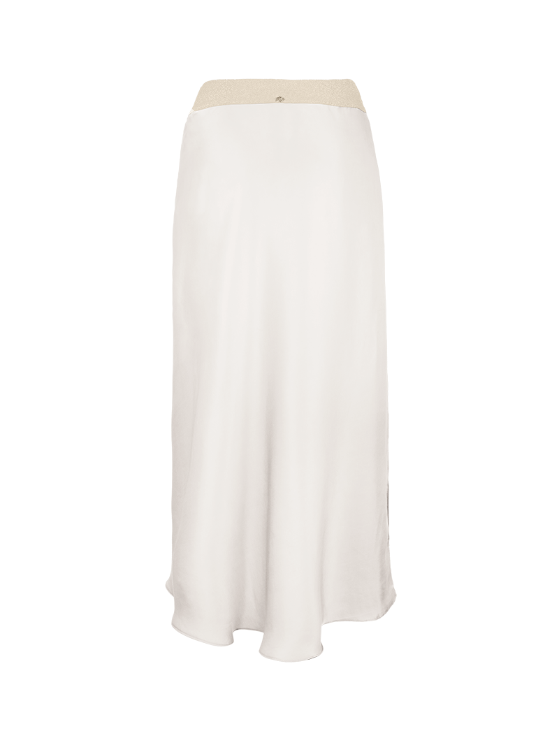 Alya Midi Skirt Vanilla