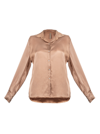 Lucia Shirt - Timeless Camel Elegance