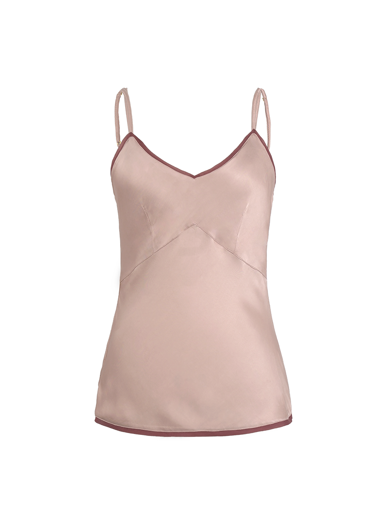 Melody Top Wood Rose