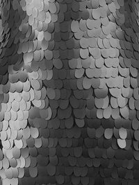 Prague in black - sequin details close up view