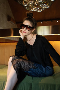 Rama Top Black