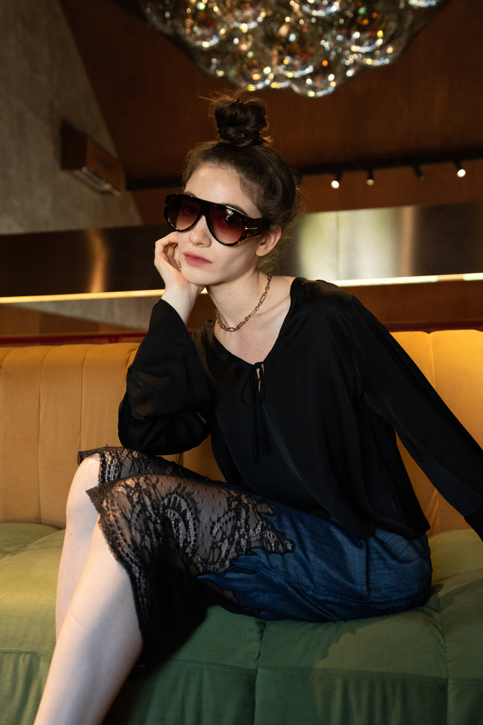 Rama Top Black