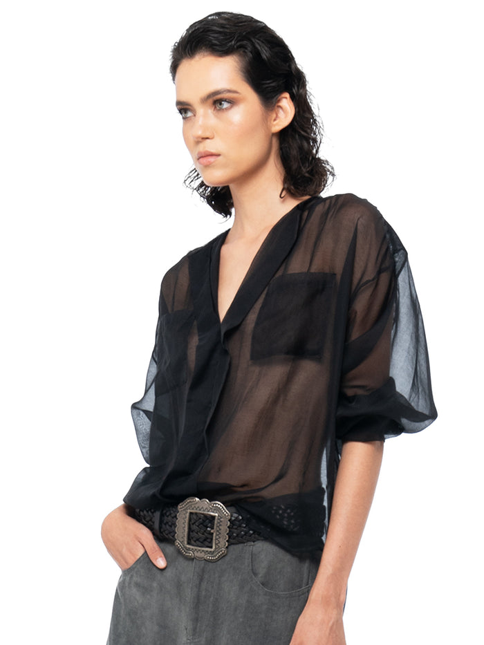 Silk Cotton Shirt