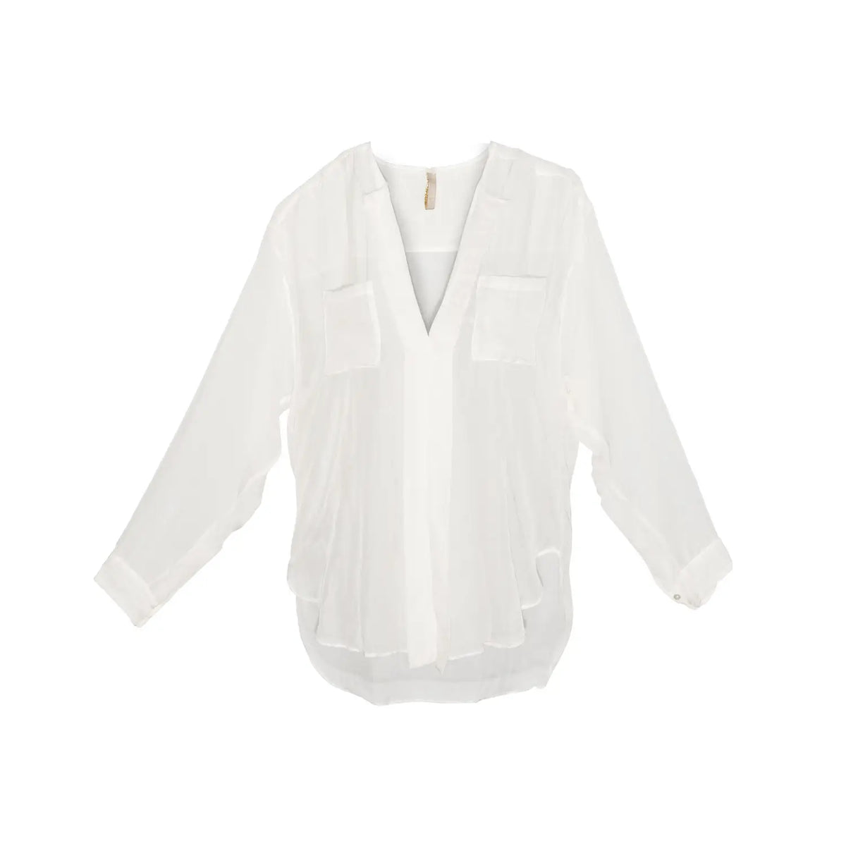 Silk Cotton Shirt Natural