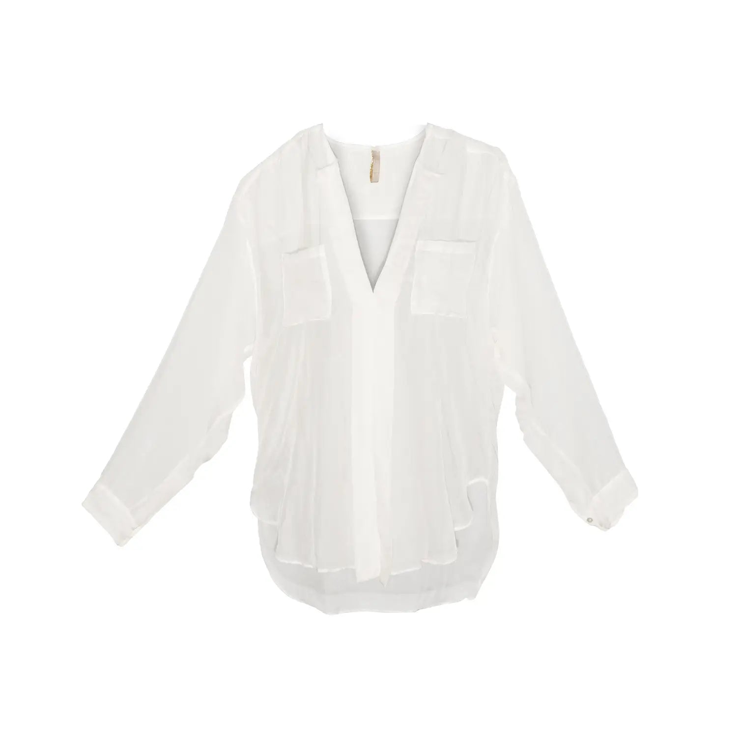 Silk Cotton Shirt Natural