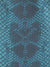 Snake Ocean Teal