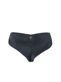 Alegra underwear in black - ghost back view