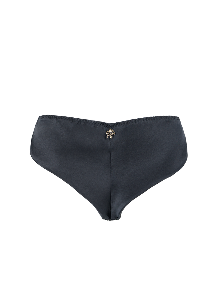 Alegra underwear in black - ghost back view