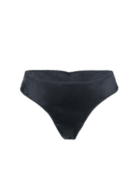 Alegra underwear black - ghost front view