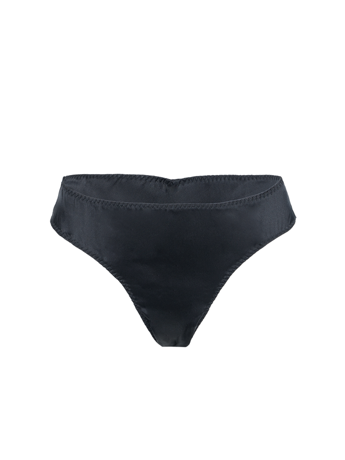 Alegra underwear black - ghost front view
