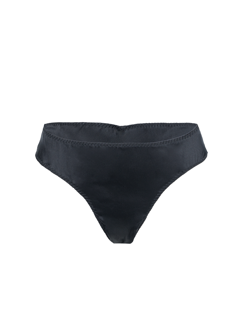 Alegra underwear black - ghost front view