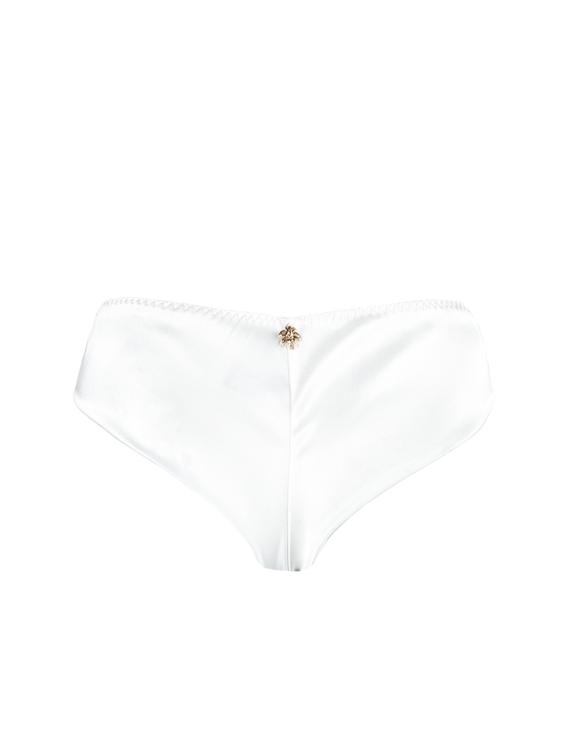 Alegra underwear in natural color - ghost back view